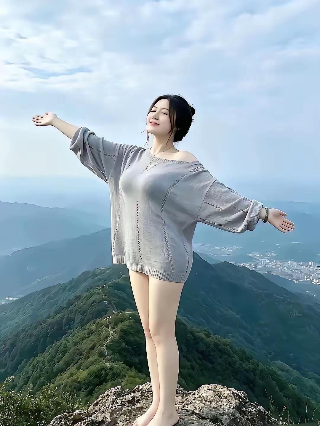 鹧鸪天•相遇巅峰

韵：词林正韵第十部
文/熏墨
云锁长天霜染沙，山脊孤影走天涯
