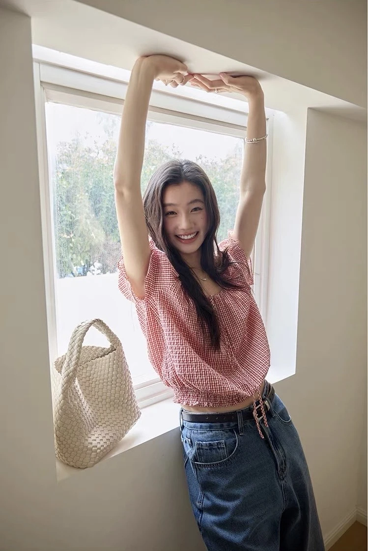 好温柔的小姐姐、好甜的穿搭