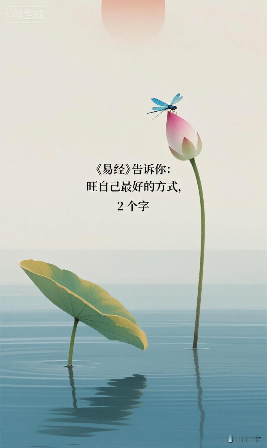 《易经》告诉你：旺自己最好的方式，2个字

《易经·系辞》有言：“君子藏器于身，