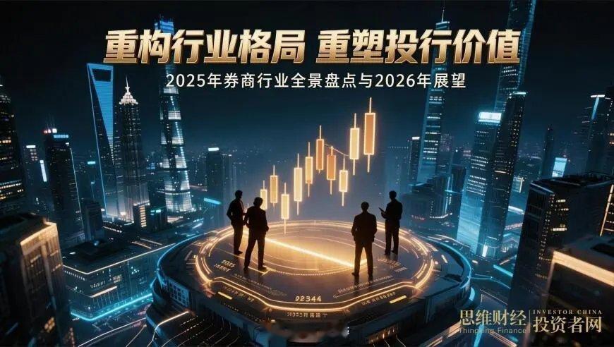 交易狂欢、合并浪潮与监管风暴丨2025年证券业盘点网页链接 来自