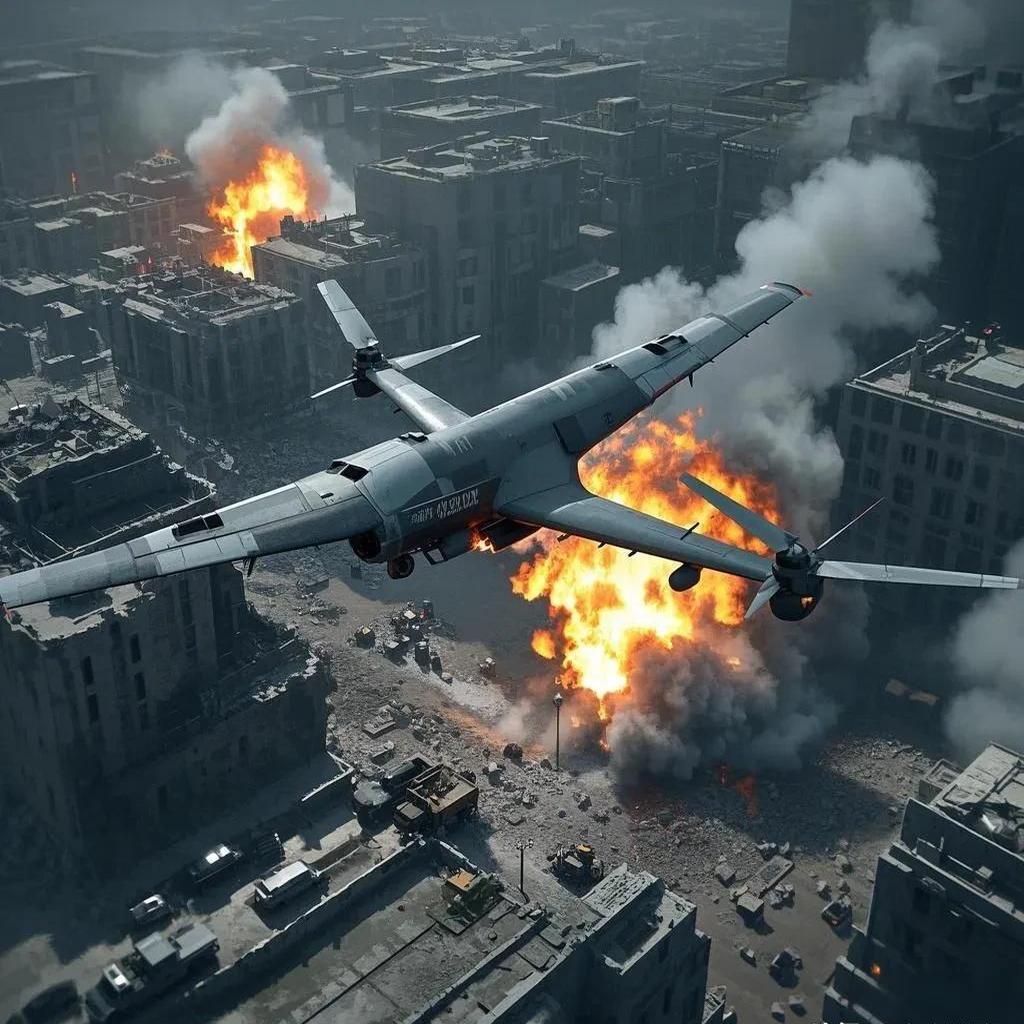 乌克兰这次算是下了血本，上千架无人机对着莫斯科连轰了三天三夜。本来指望靠“饱和式