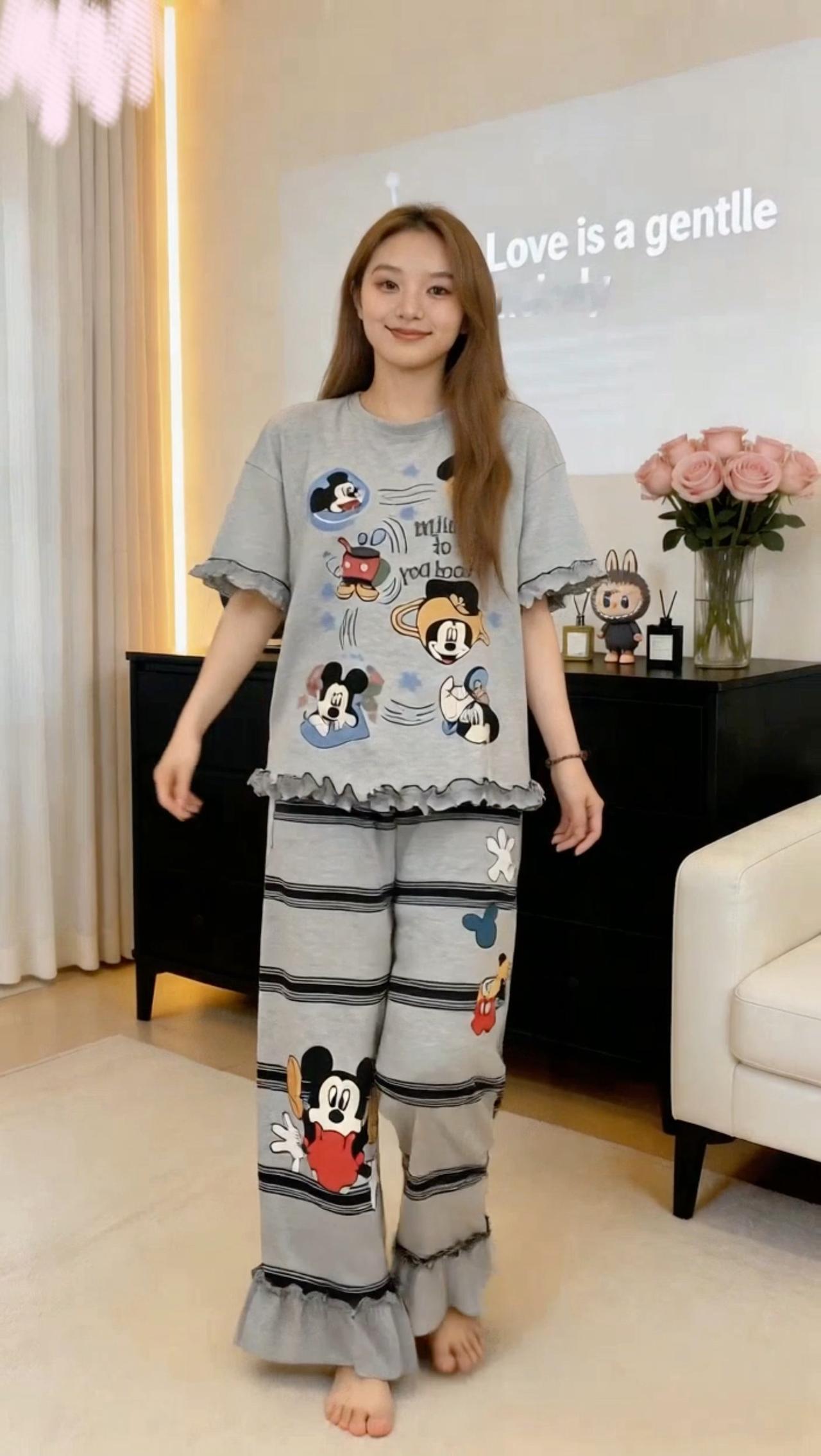 睡衣 居家服 穿搭套装