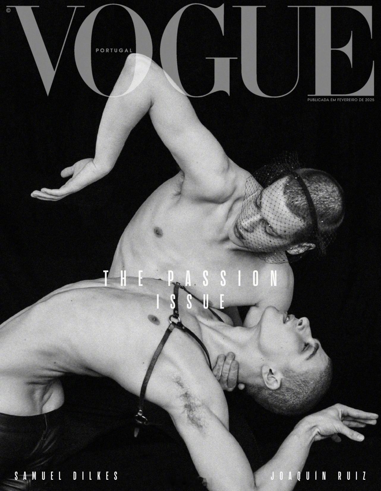 封面大赏  VOGUE Portugal Feb. 2025 - The Pas