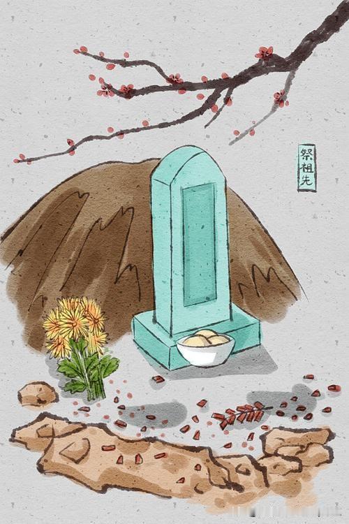 现实生活中，只要不是名门望族，一般五辈以后，坟就没有人包土打理了，没有人上坟祭拜