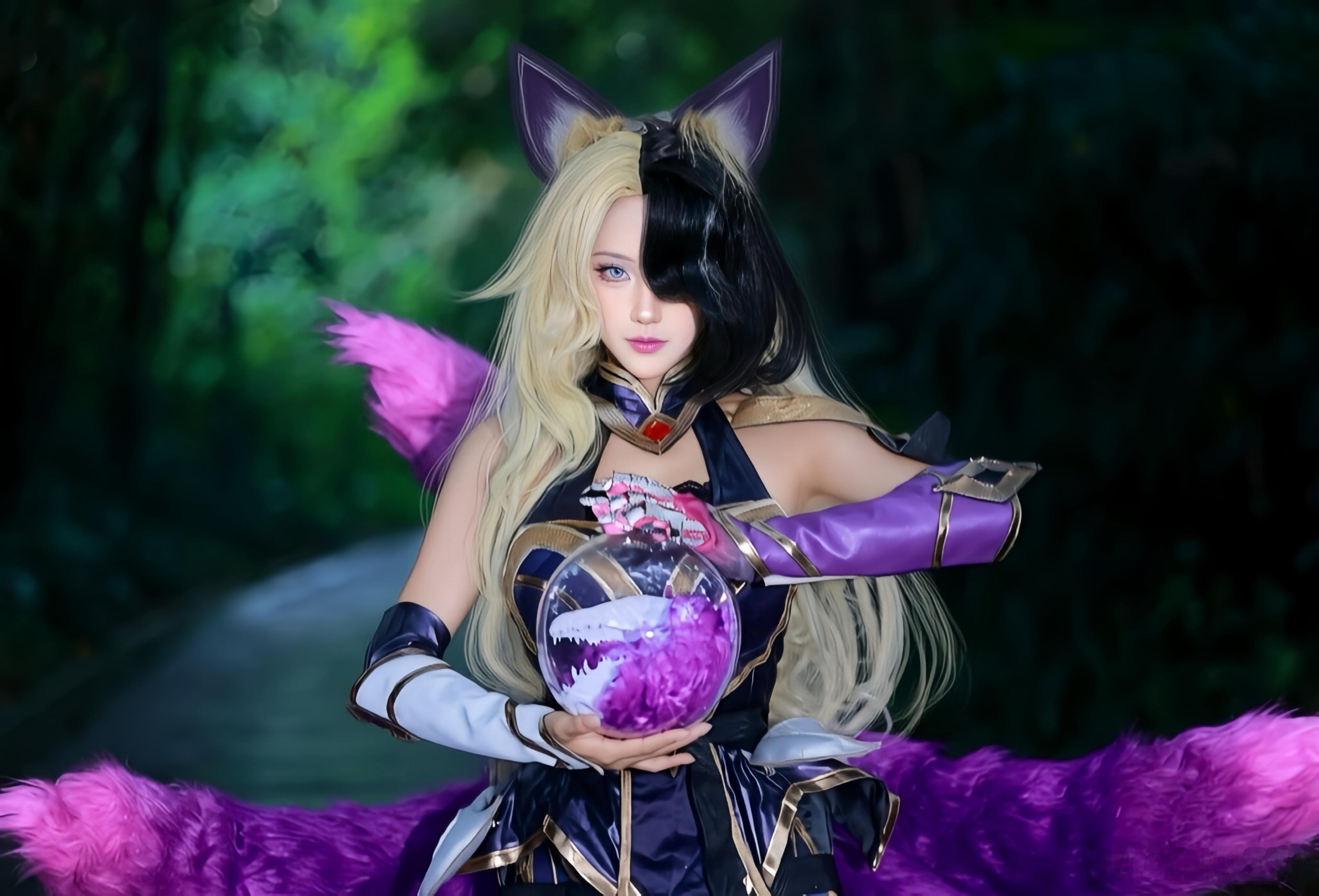 💜 你不相信我吗二次元cos大赏LOL英雄联盟 ​​​