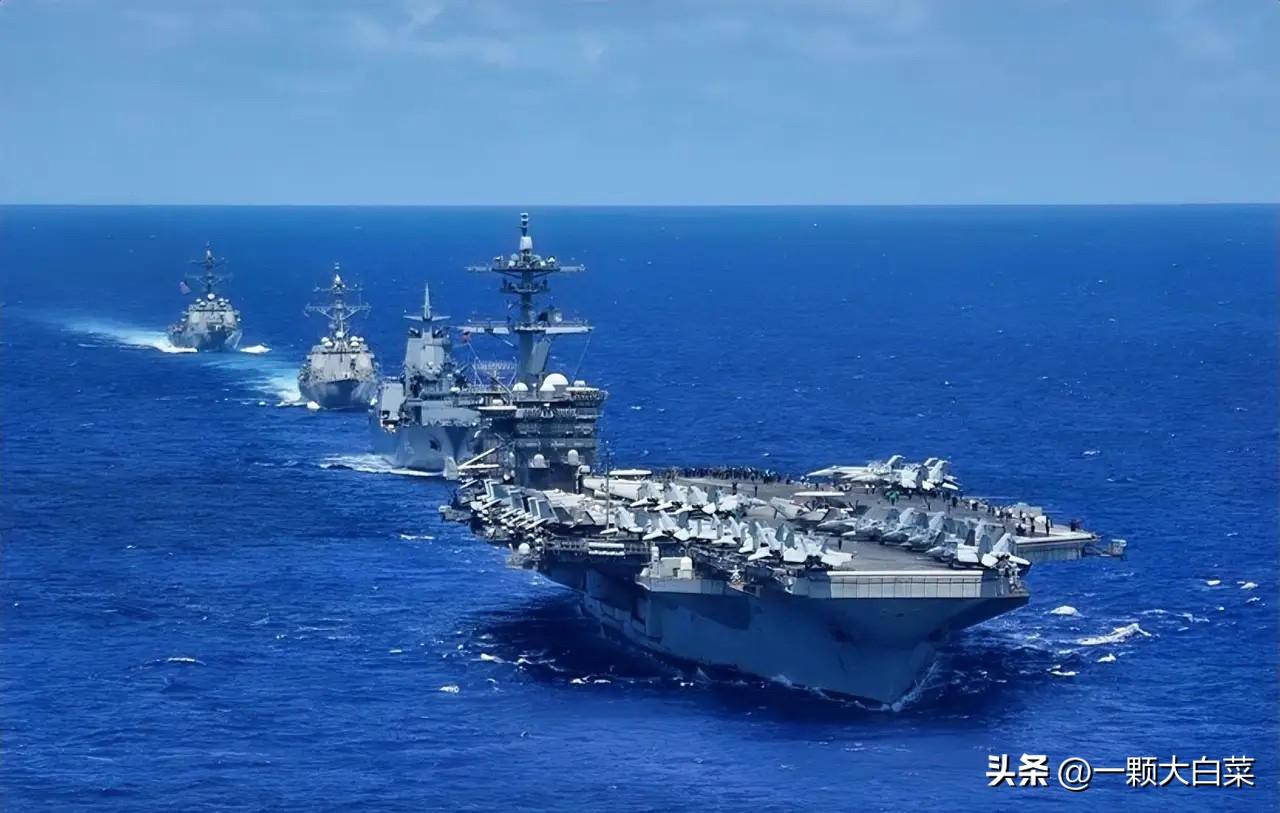 突发！美国航母被伊朗成功击中！刚刚，伊朗军方发布正式声明，宣称使用无人机在自身水