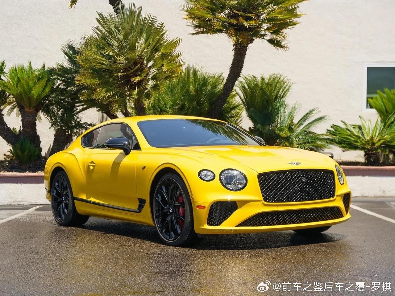 超跑[超话]豪车超跑汽车汽车[超话]我与汽车的日常宾利 2023款 宾利 欧陆 