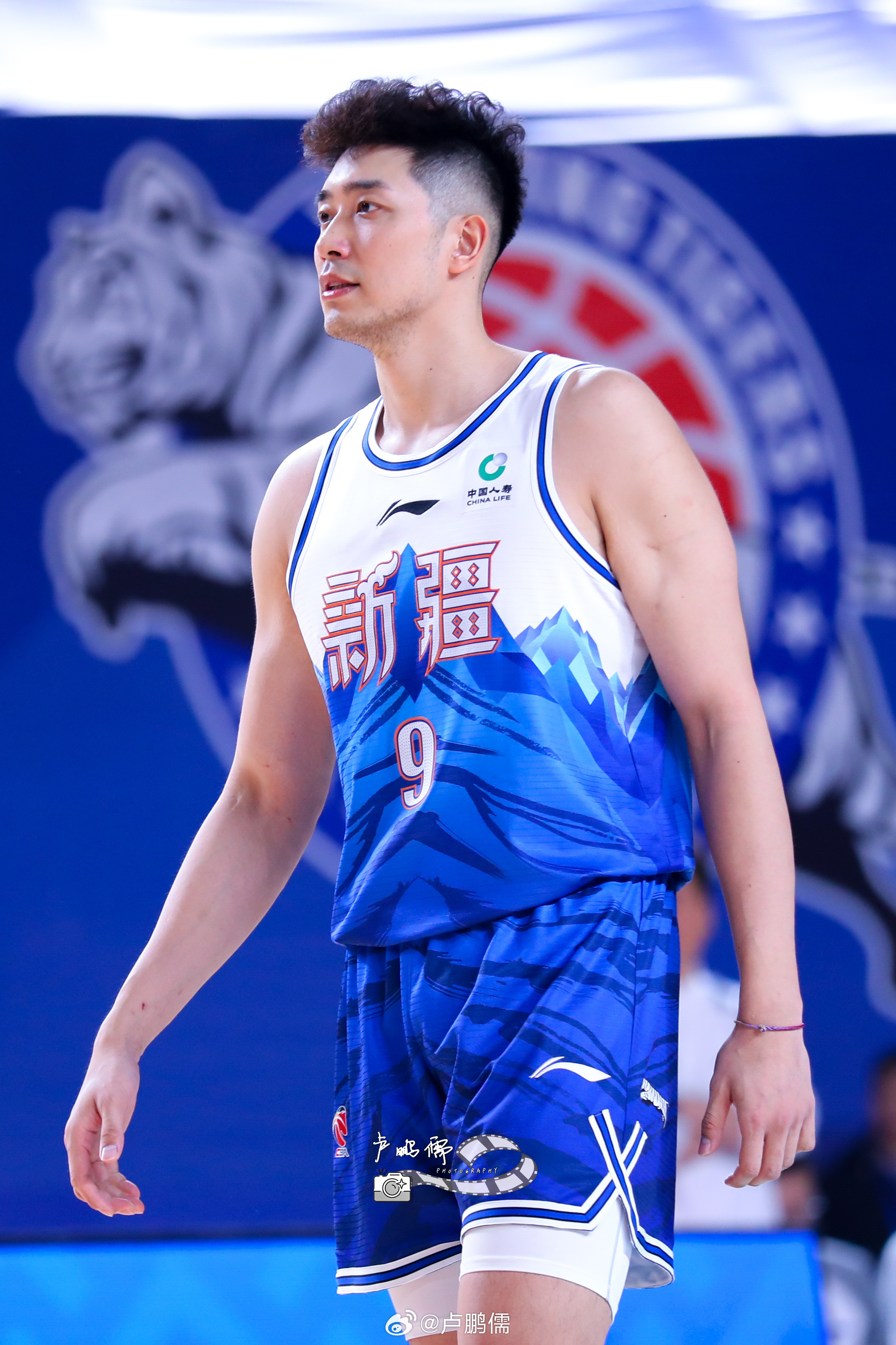 遗憾告负，但看到大家在场上慢慢变好cba新疆男篮小卢篮球世界