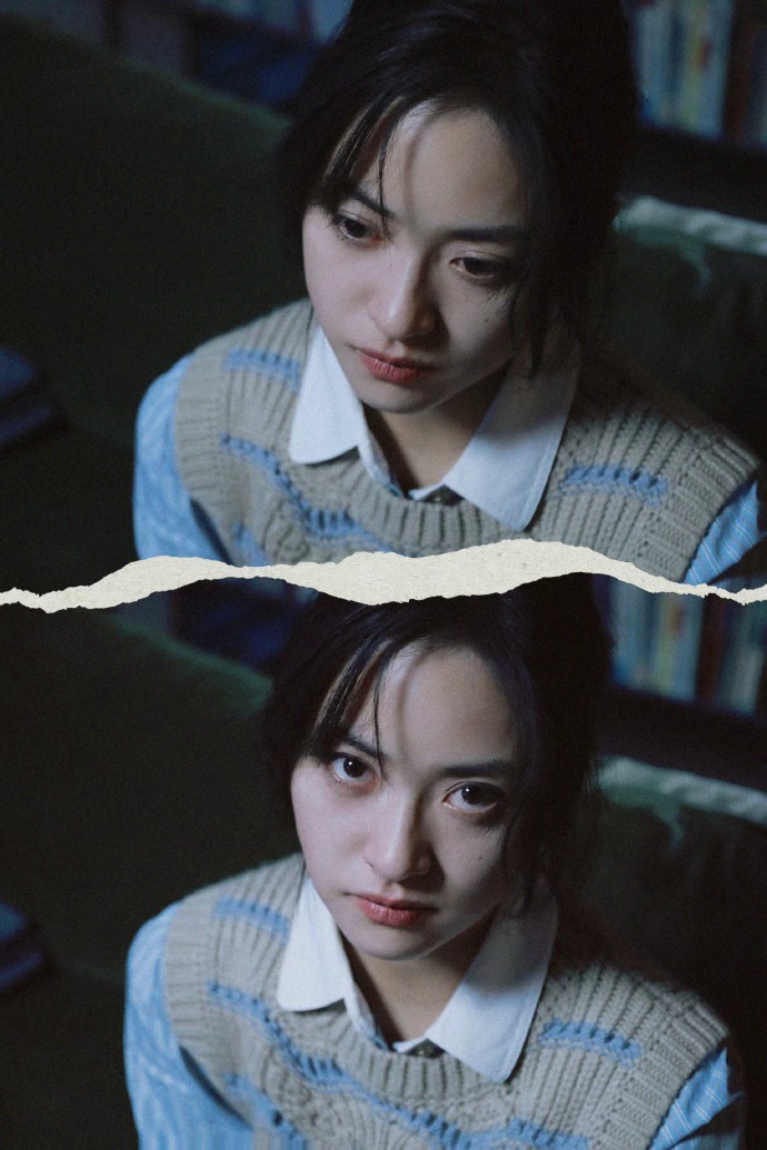 沈月最美表演花絮照沈月演技蜕变沈月抬眸眼神杀 沈月演技蜕变，沈月抬眸眼神杀，谁懂