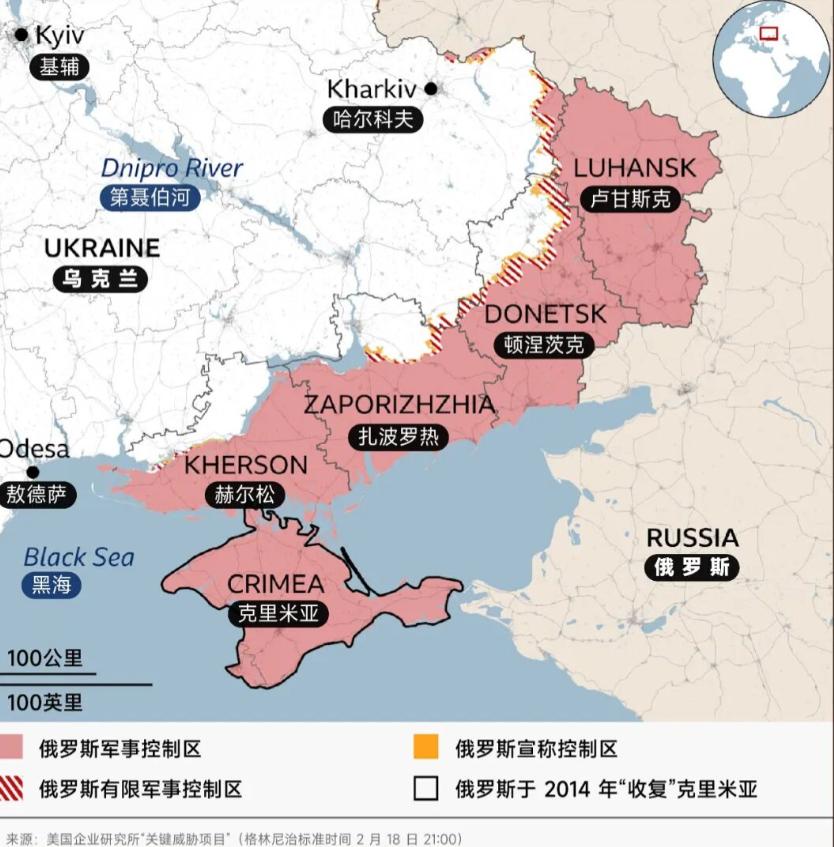 别看俄罗斯还在挣扎，数据不会骗人。战前，欧盟在经济规模和军工实力上就已经远远超过