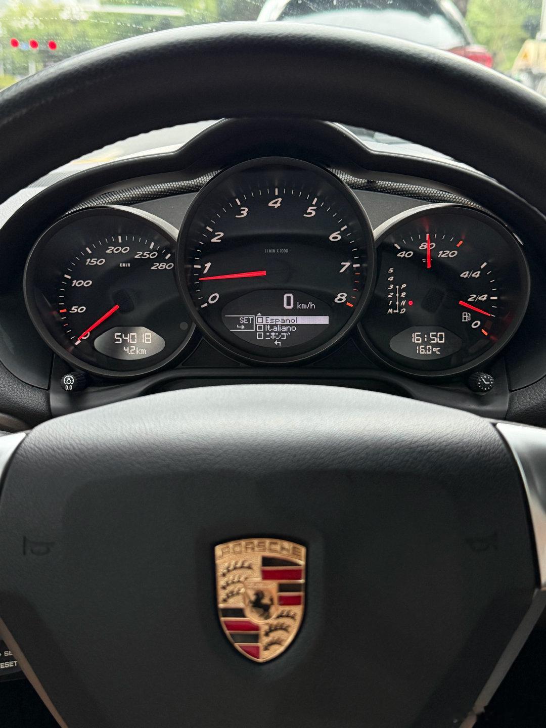 纪念今日喜提987.1 Cayman，第一次购买保时捷牌小汽车