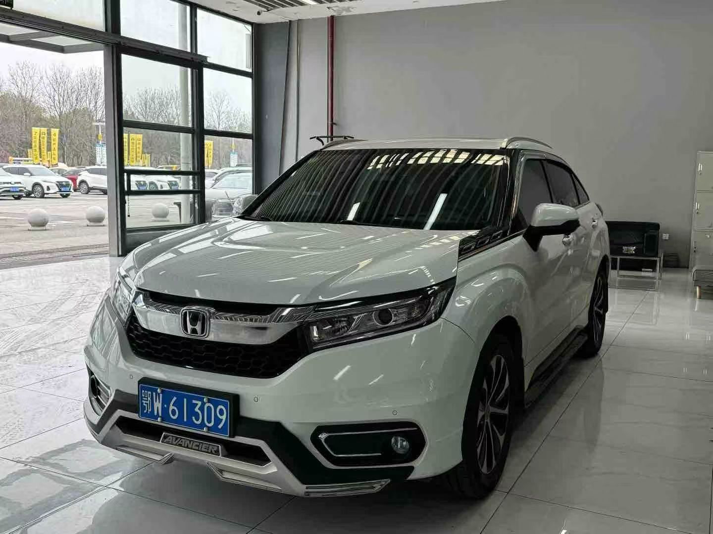2018款本田冠道 两驱豪华版｜9万公里精品家用SUV18年上牌本田冠道240两