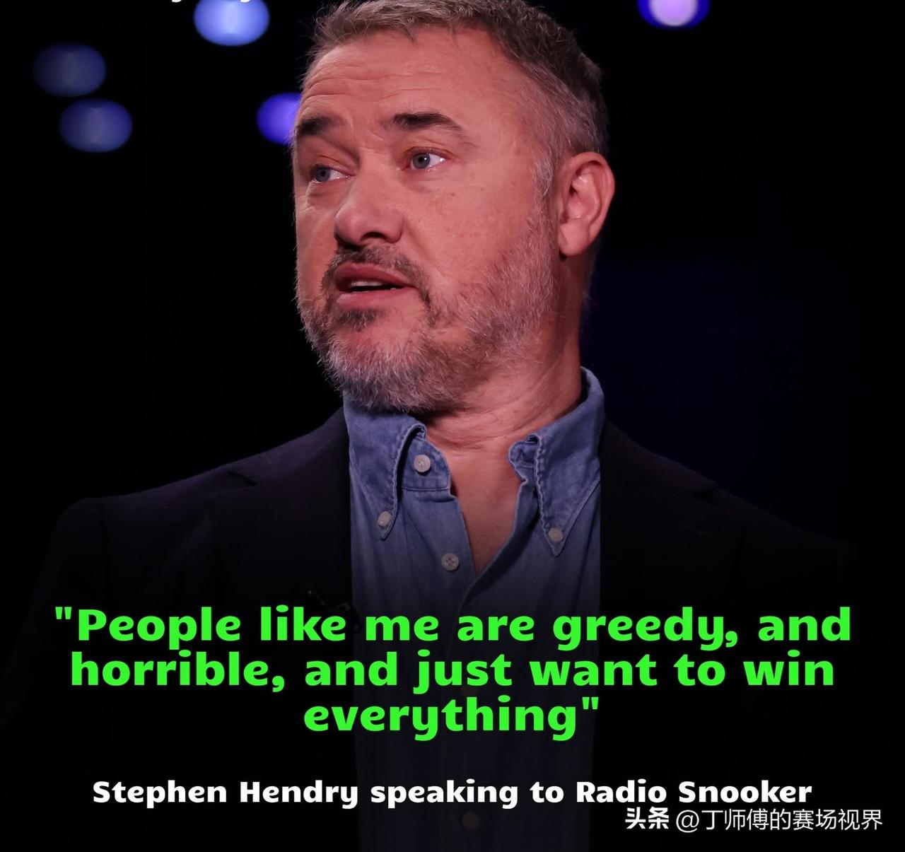 本赛季世界斯诺克巡回赛前11站比赛，已经产生了11位不同的冠军。

不过，七届世