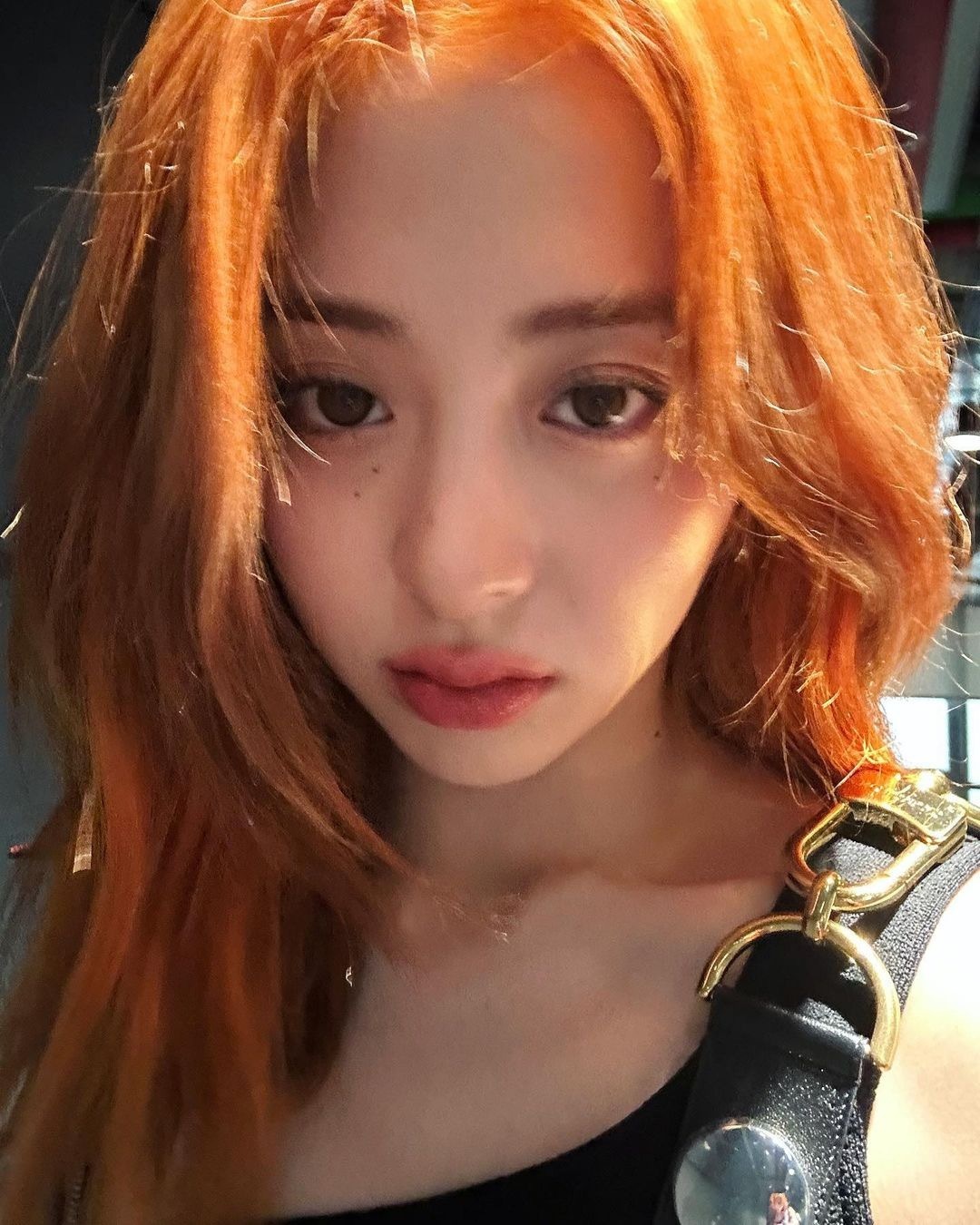 许允真和橘发适配度好高🥧🥃🧡🍊 ​​​