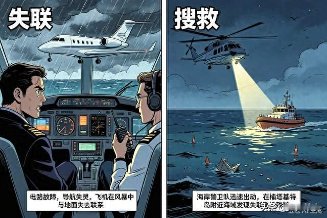 从百慕大起飞失联飞机，残骸已被发现