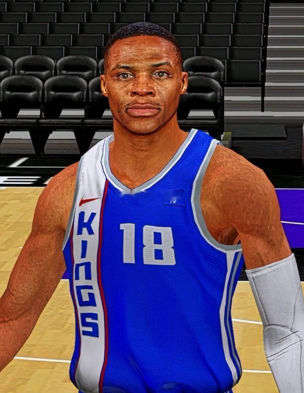 2K14  威斯布鲁克 面补 