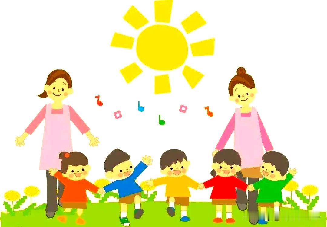 今天偶遇几个小小朋友，父母都上班，没人带的孩子，由老师带着散步，好小哦，还有两岁