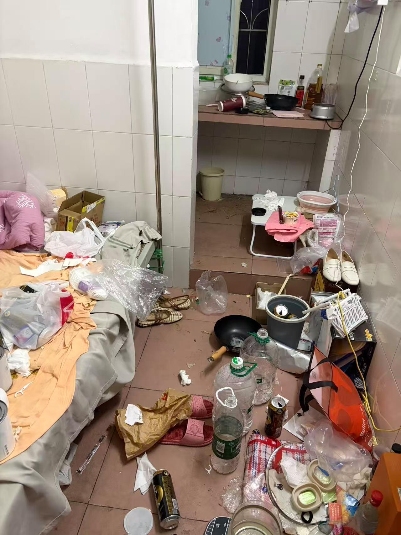 这怎么收拾啊