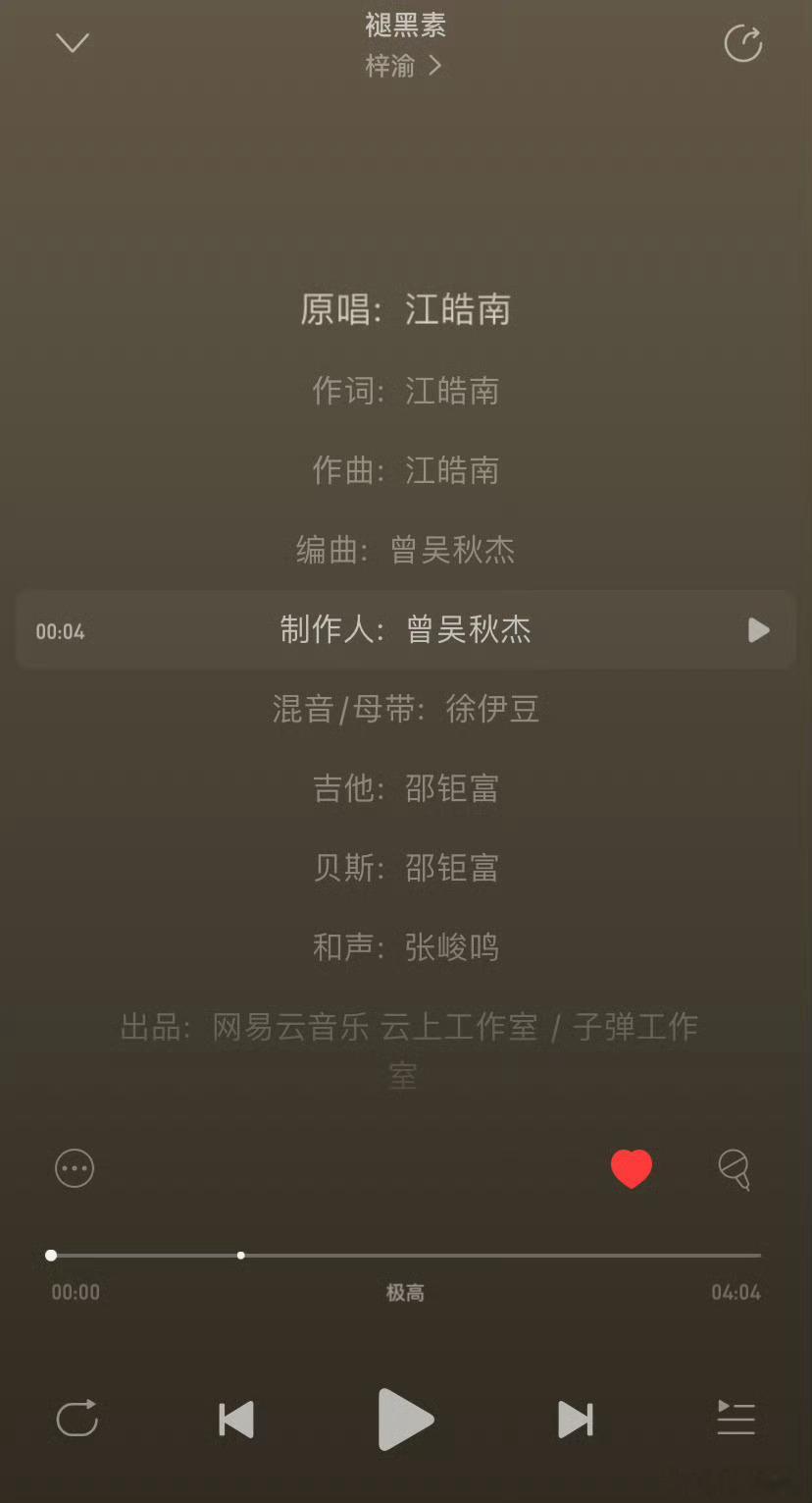 梓渝的褪黑素也不是原唱不带梓渝没有热度？你们线下没工作吗那么闲？？已经标注了原创