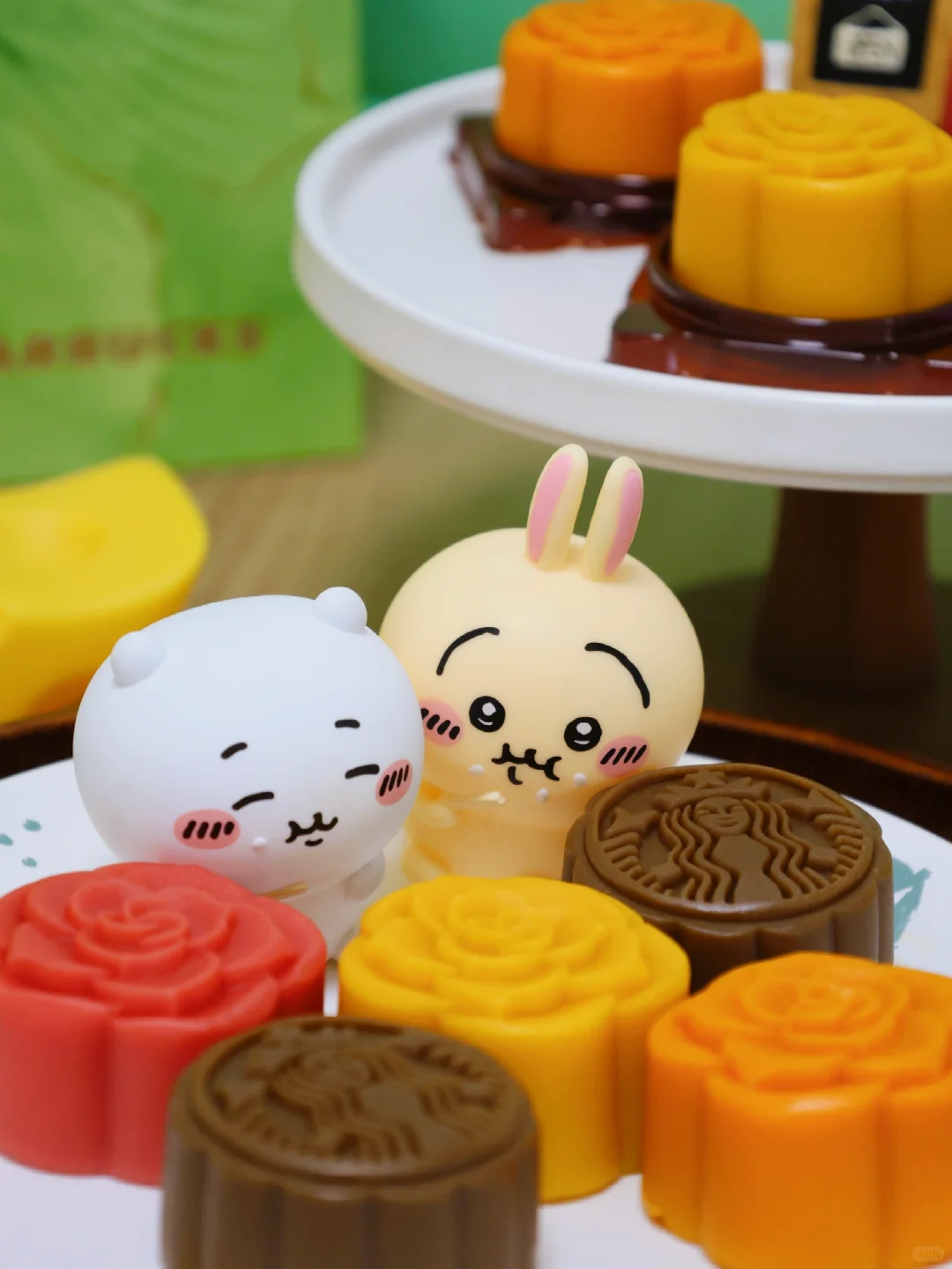 快艾特你好朋友👭请你吃星巴克流心月饼
