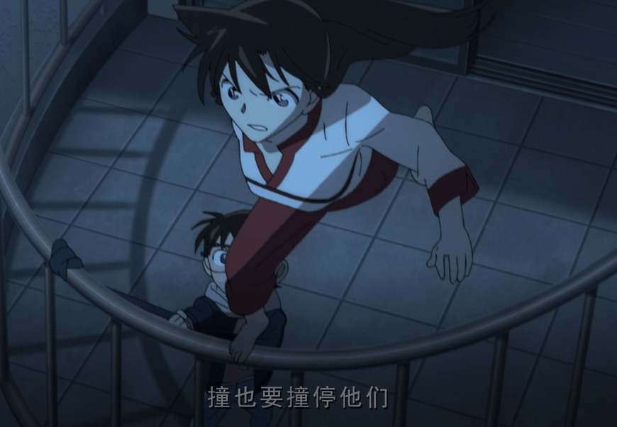 #柯南黑铁的鱼影位列历代第一#果然给了我们不一样的精彩，这独特的剧场版是自己的最
