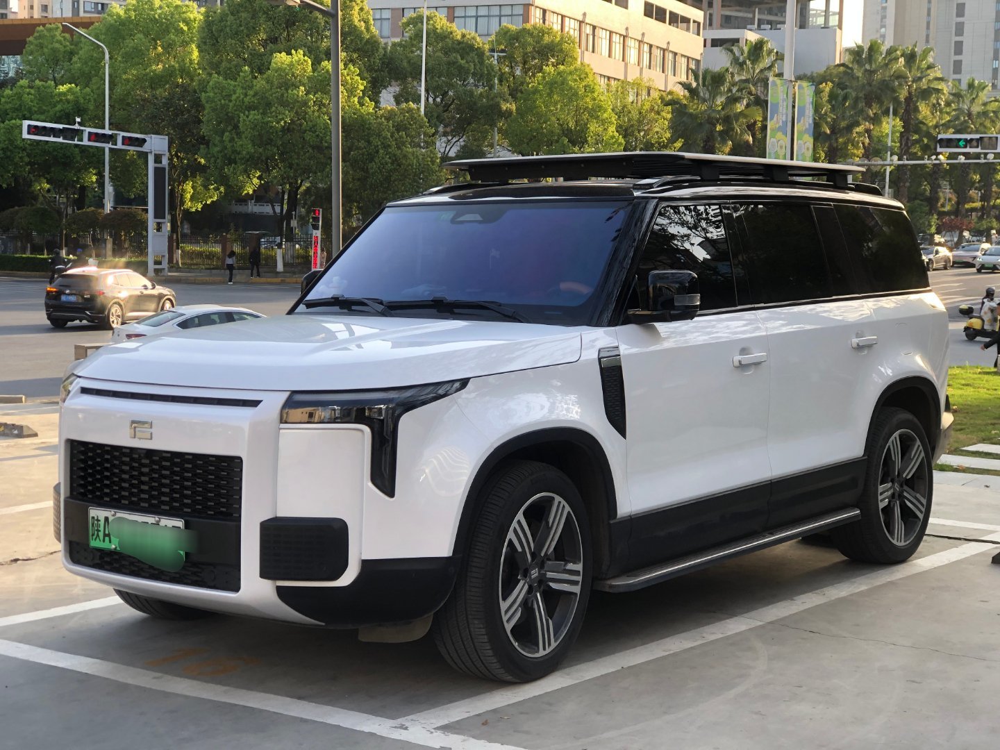 汽车汽车街拍我与汽车的日常极石01 极石01 安康