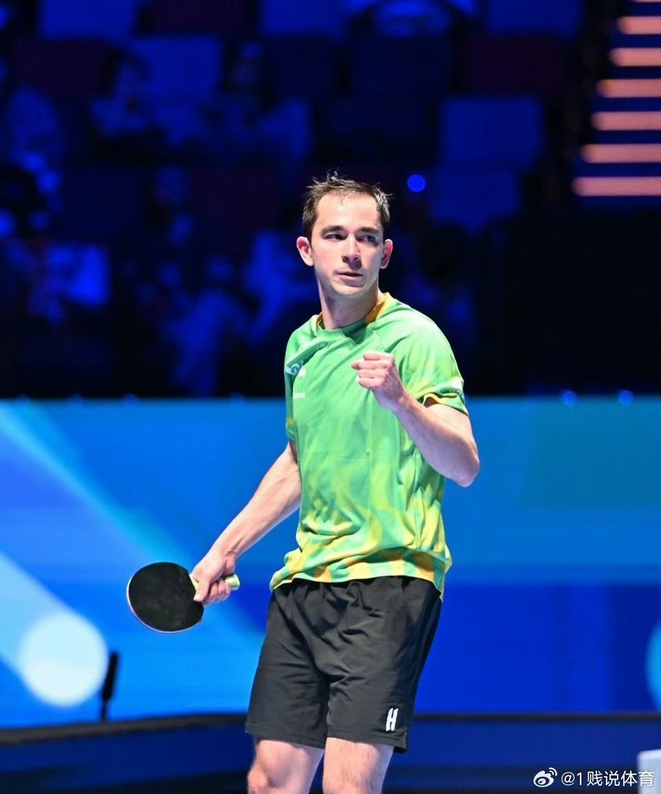 巴西乒协说巴西已是乒坛强国之一雨果这去年比赛在这外协中妥妥的第一一次澳门世界杯冠