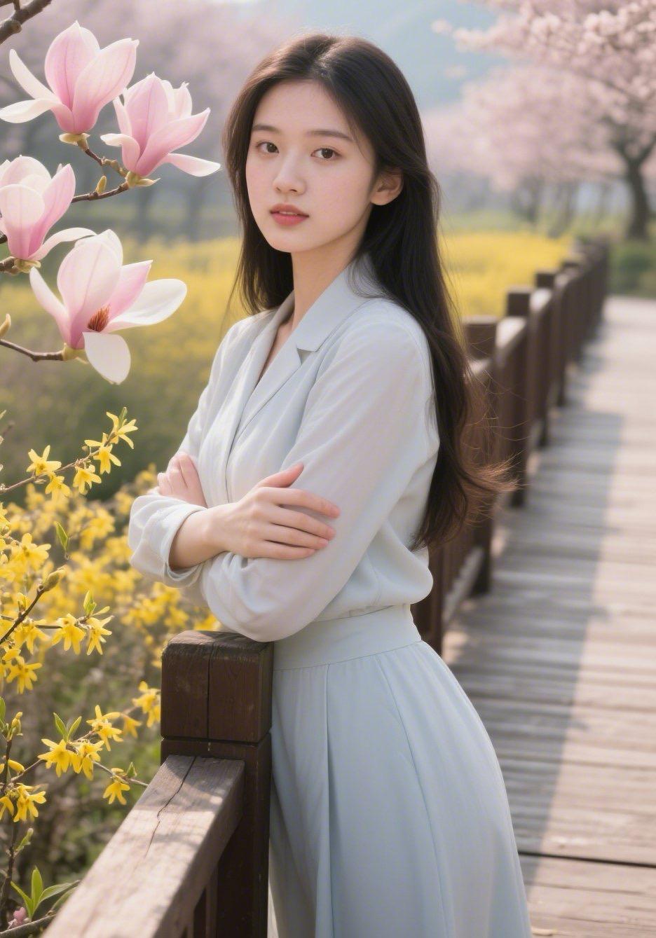 有的人说，从女孩子走路的腿形，可以看到这个女孩有没有生小孩，真的假的？[捂脸]