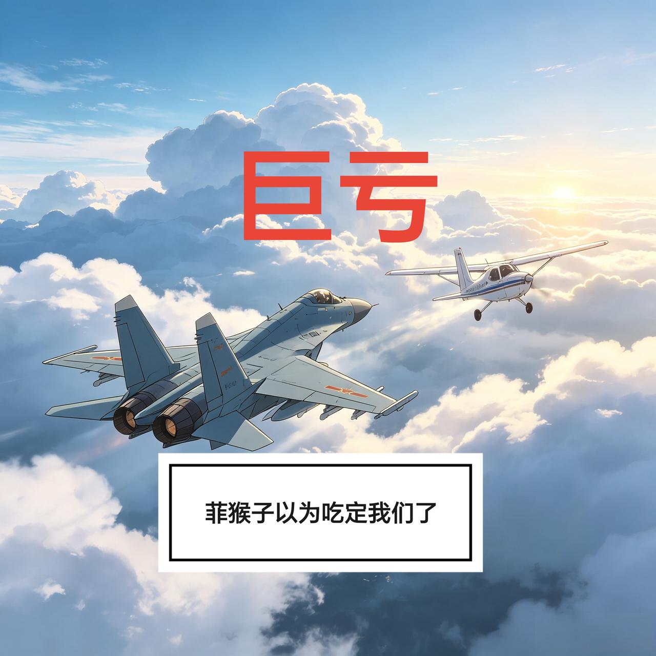 这买卖，亏到姥姥家了。可菲猴子那帮人，偏偏就吃准了这一点，天天开着螺旋桨小飞机来