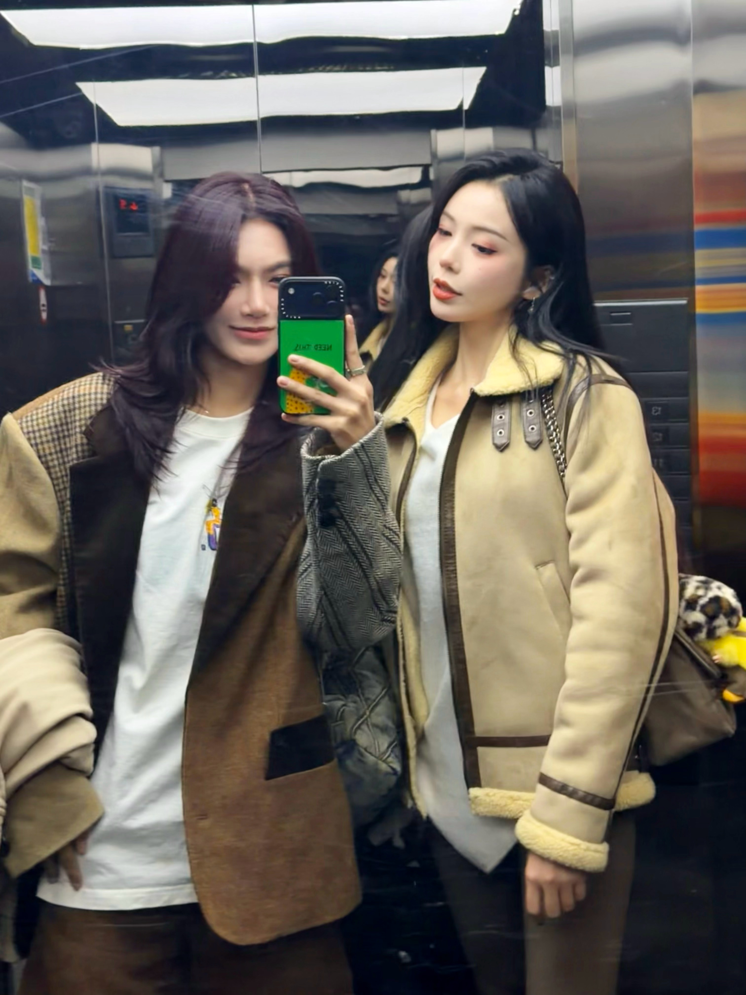 SUN'sLOOK 冒个泡·🫧做拽姐的一日甜妹·🍂最近的天气真的 阳光甚好☀