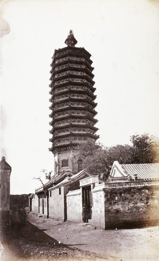 Randeng Ta (北京通州燃灯塔 Tongzhou Pagoda), To