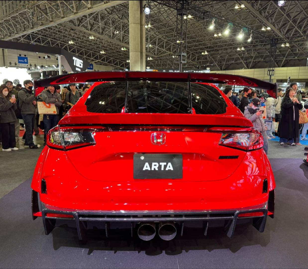 ARTA 本田思域TypeR FL5 VTEC