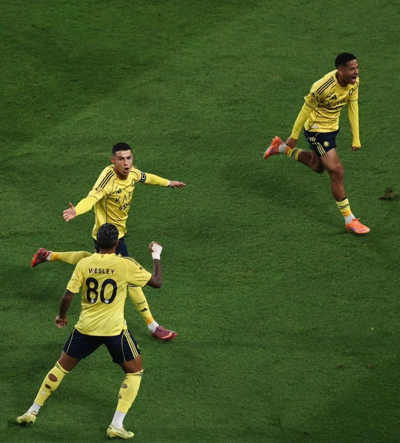 C罗 今晚再看一场比赛，今年就不看罗哥比赛了达曼协作vs利雅得胜利