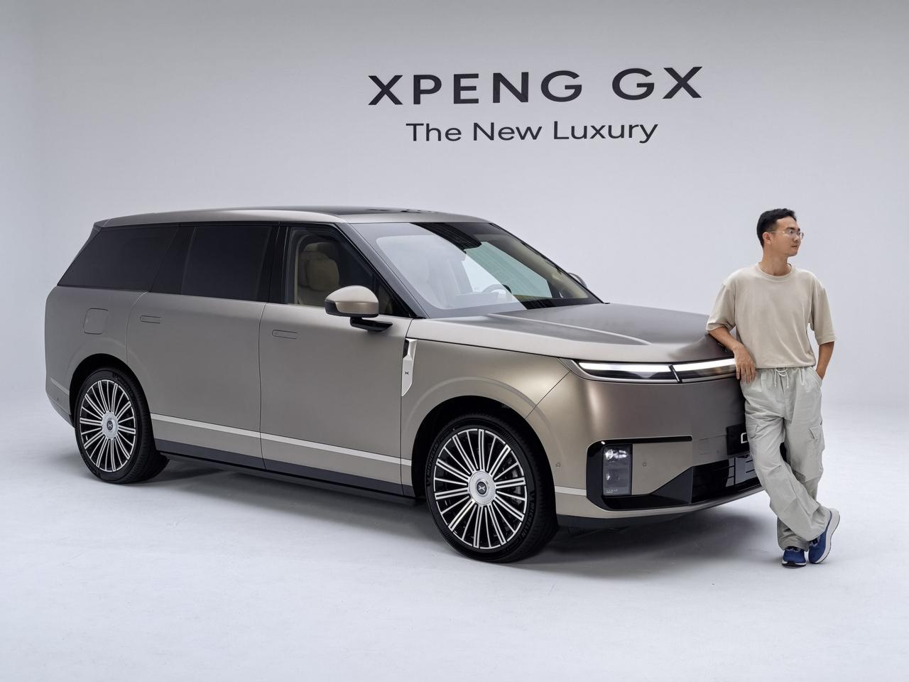 刚拍完大湾区揽胜，小鹏GX，这你受得了？