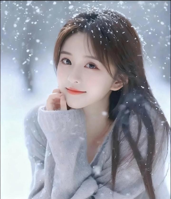 欲把相思写满天，
怎奈纸短不够宽，
唯有雪花知我意，
……请友续句………？

上