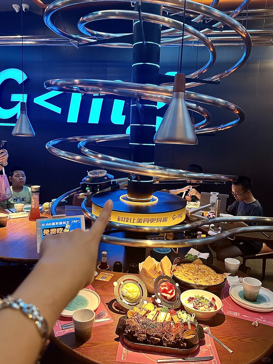 青岛·这是小孩哥们最爱的餐厅们吧？！！