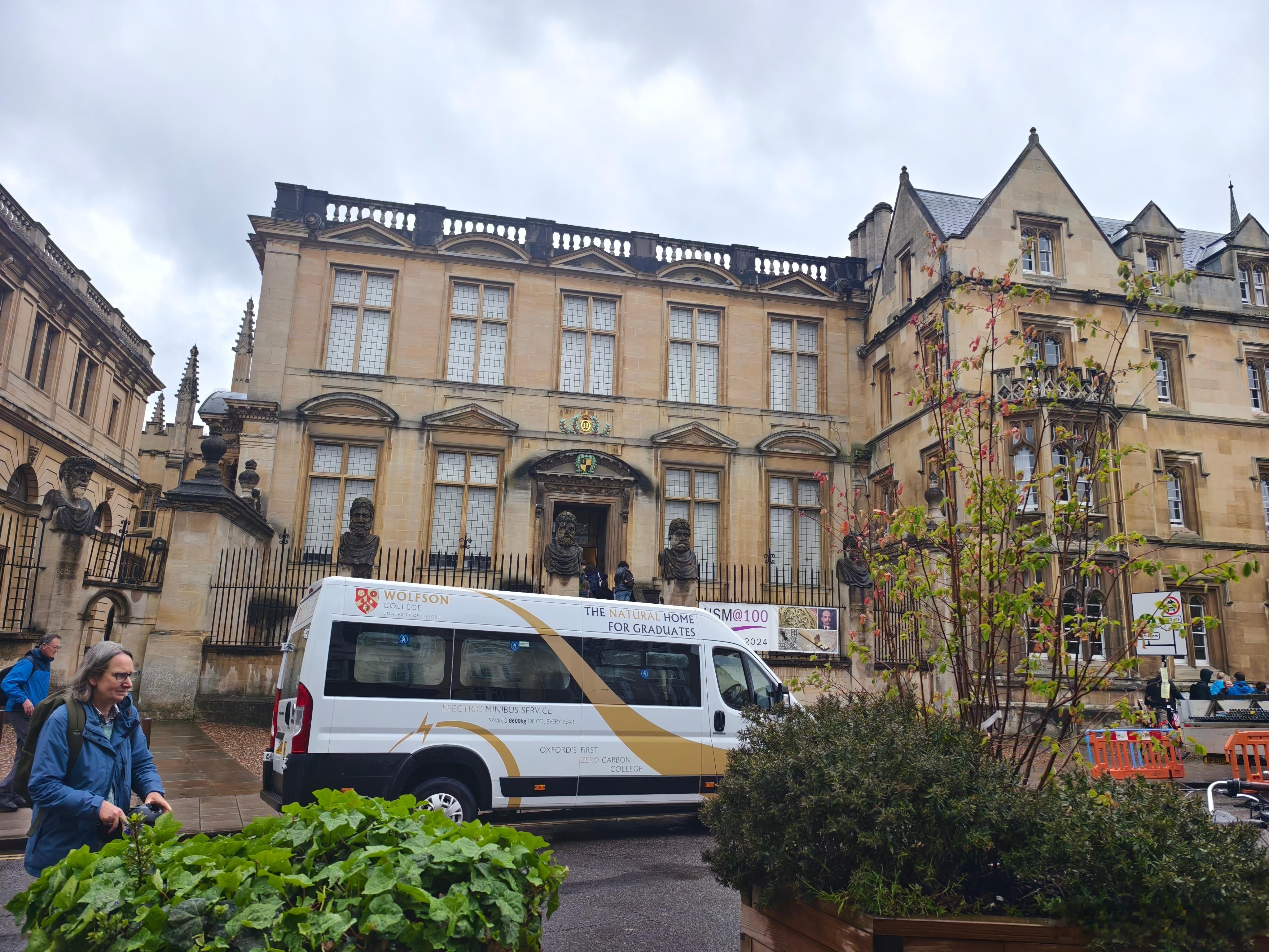 6月英爱 英国牛津大学，图5剧院，也是领毕业证的地方。 英国·Oxford Un