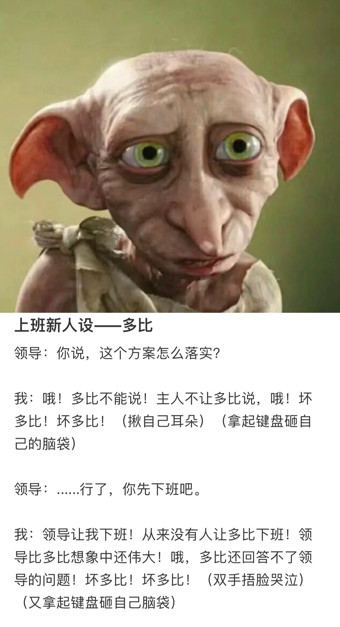 质疑多比，理解多比，成为多比 ​​​