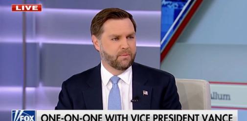 美国副总统万斯今天在电视访谈中就谷爱凌代表中国参加奥运会一事表态：“一个在美国长