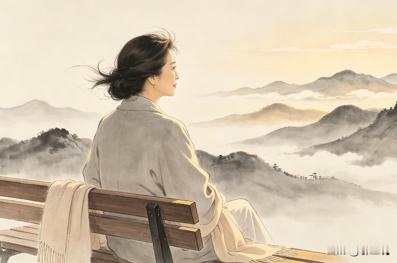 一过了四十，很多人才突然反应过来：忙活了大半辈子，把自己给弄丢了。
 
不少人把