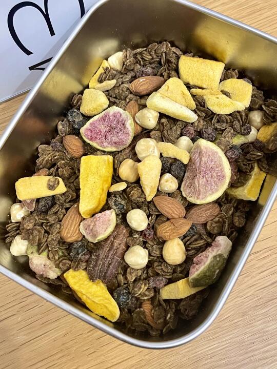 见过料最多的麦片