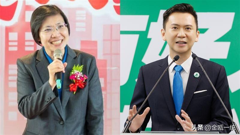 新竹县长最新民调：徐欣莹领先郑朝方1.8% 

年底民调中心今天（17日）发布新