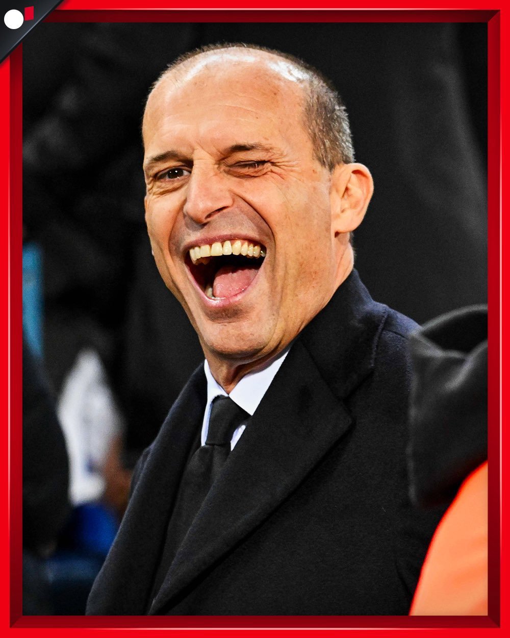 AC米兰 阿莱格里，天生表情帝。卡利亚里0比1AC米兰sempremilan