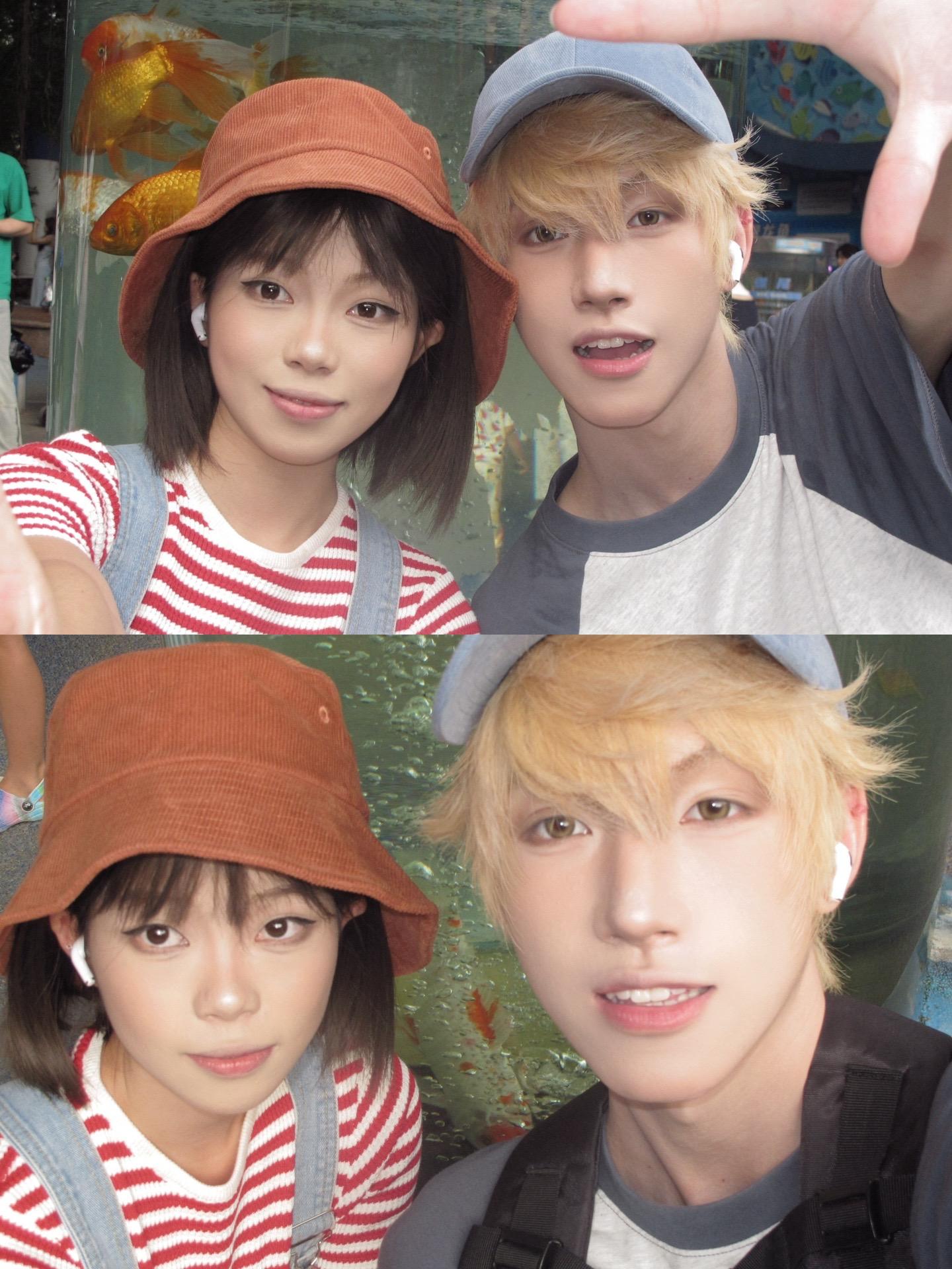 跃动青春动物园篇 🐼。和小美一起去动物园啦！！