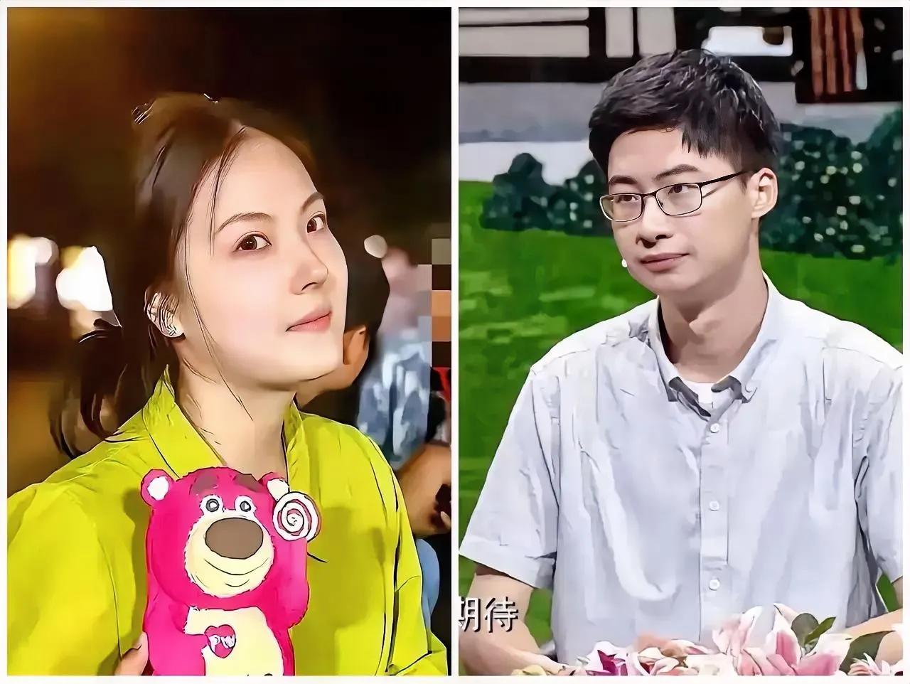 不得不说！  
庞众望的女朋友是个狠人，  
今年庞众望再次获奖，现在看看他女朋