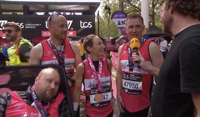 肯尼亚选手萨巴斯蒂安·索维在2026年伦敦马拉松上以1小时59分30秒完赛，成为