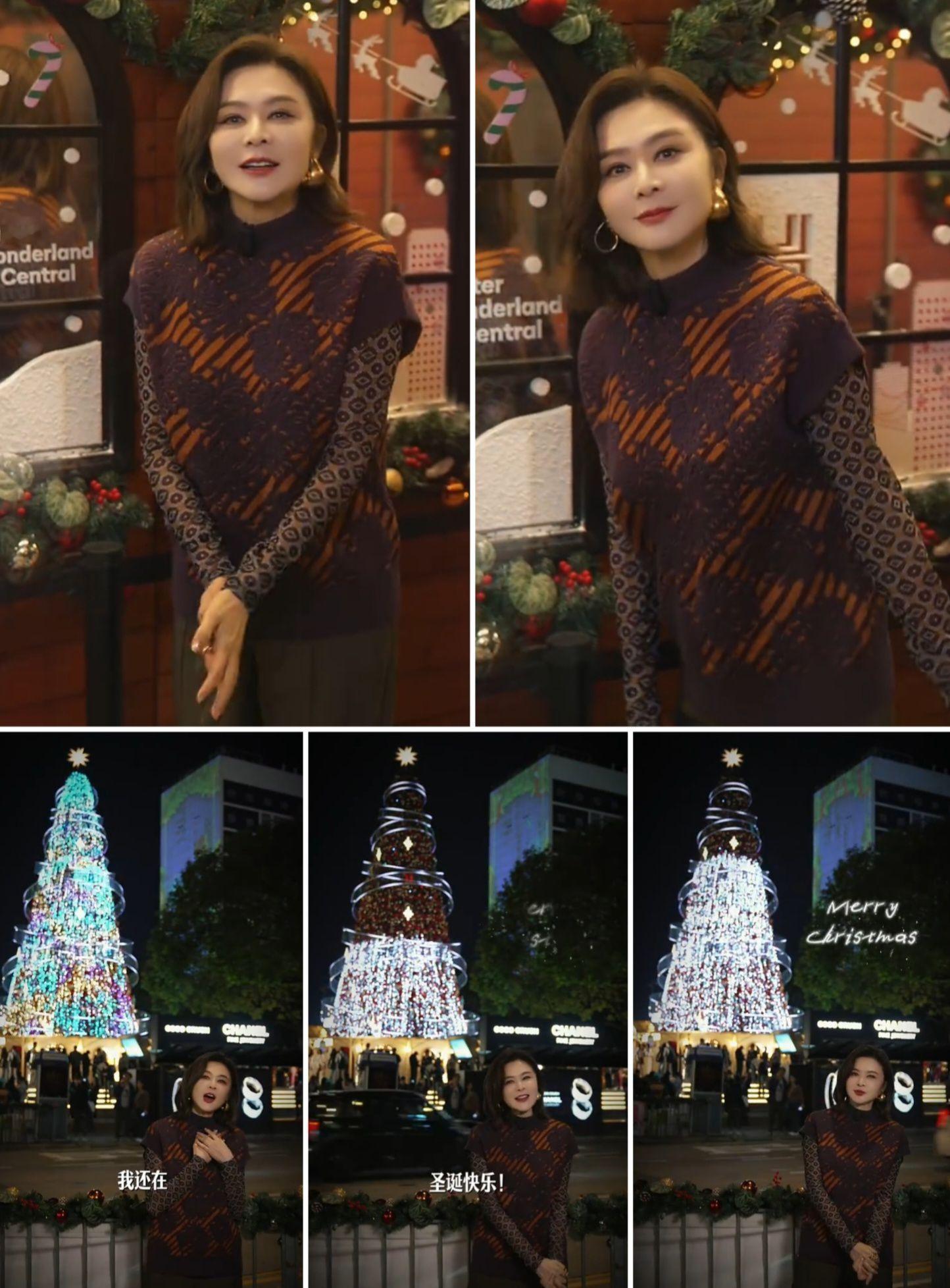 古典美人“十三姨”，容颜不老关之琳。 