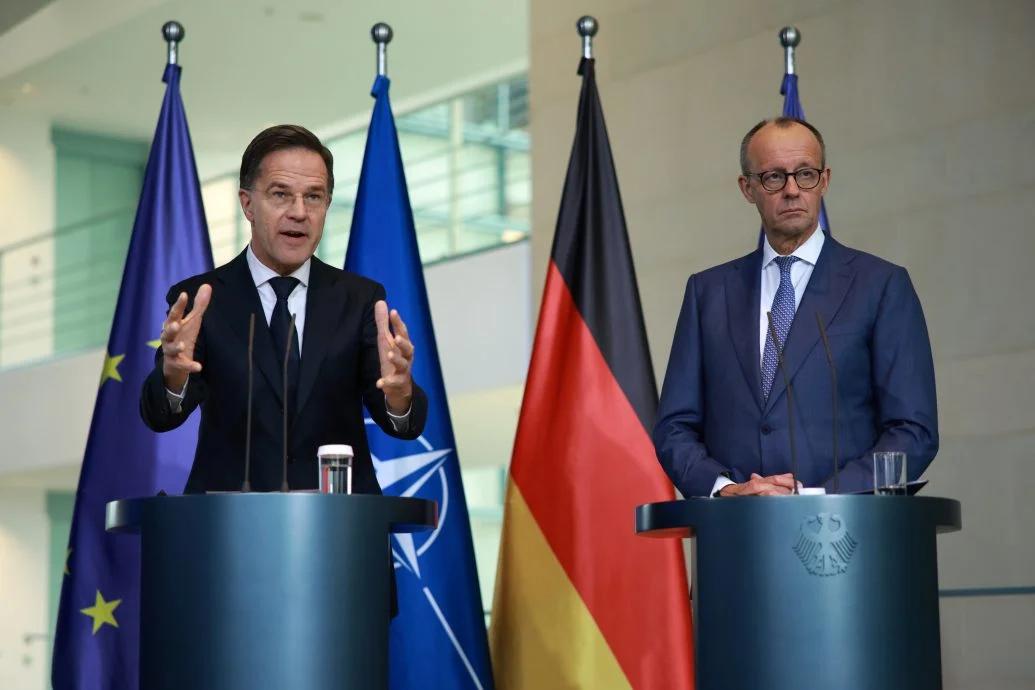 “谁都能插一嘴就是乌克兰人不成 ”(柏林11日综合电)德国总理默茨今天指出，乌克