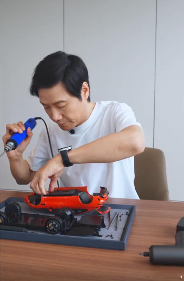 雷总宝刀不老啊 ​​​