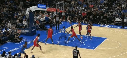 八人上双！！！雷霆137：106轻取鹈鹕迎来7连胜。亚历山大带领全队，八人得分1